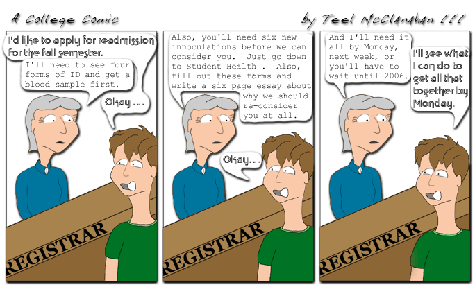 A College Comic