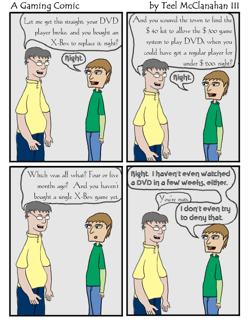 A Gaming Comic