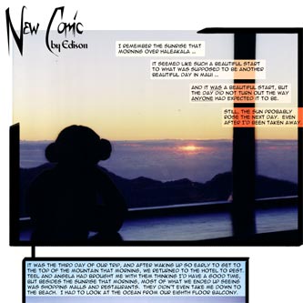 New Comic Excerpt