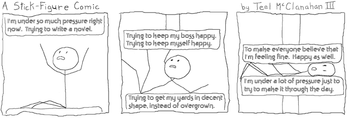 A Stick Figure Comic