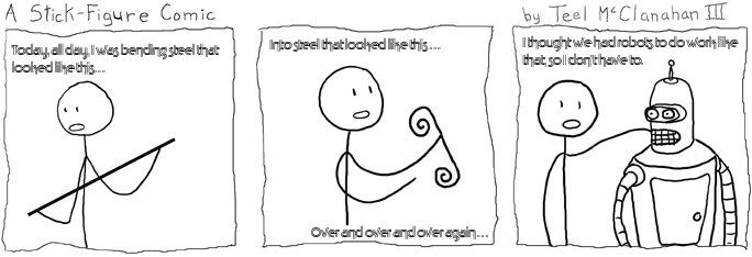 Stick Figure Comic