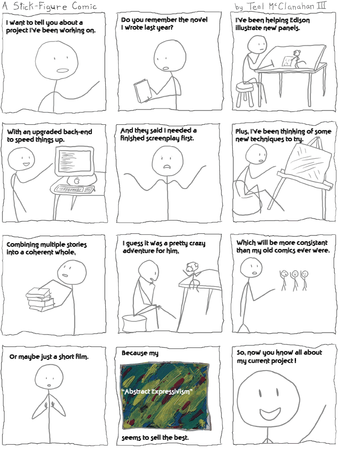 Stick Figure Comic