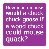 How much mouse... ?